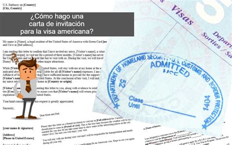 Ejemplo De Carta De Invitacion Para Visa A Estados Unidos Modelo De