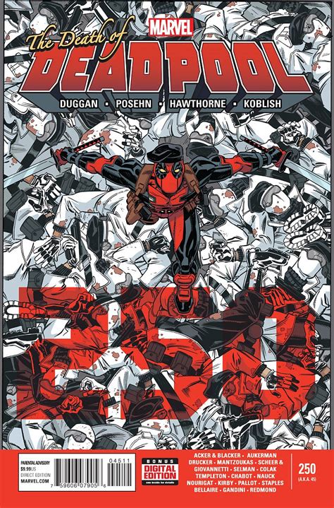 Deadpool Dies In His 250th Issue Ign