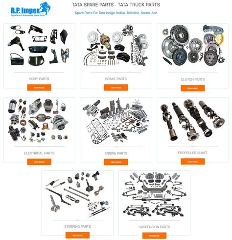 Tata Spare Parts Catalogue Download By Bpauto Spares Medium