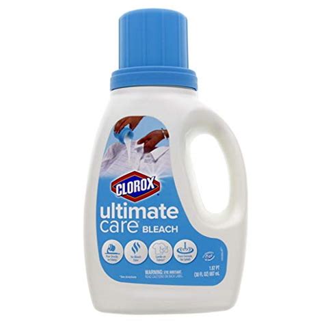 Clorox Ultimate Care Bleach Laundry Stain Remover For White Clothes