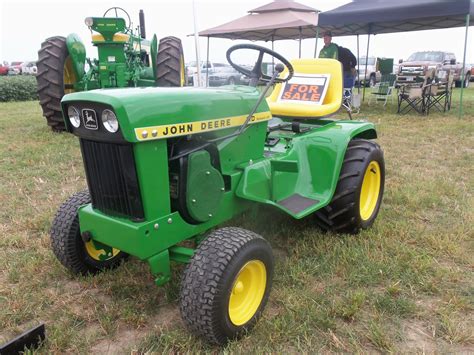John Deere 110 Lawn And Garden Tractor John Deere Equipment Pinterest