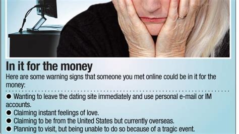 web scammers fleecing people looking for love local news