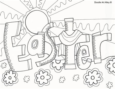 Celebrate easter with these free and printable religious easter coloring pages. Printable Religious Easter Coloring Pages at GetDrawings ...