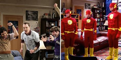 The Big Bang Theory The Gang S 10 Nerdiest Moments Ranked Hot Movies News