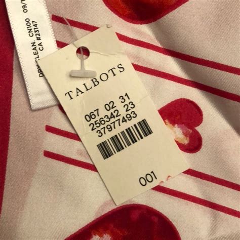 Talbots Accessories Talbots Valentine Silk Handkerchief Nwt Poshmark