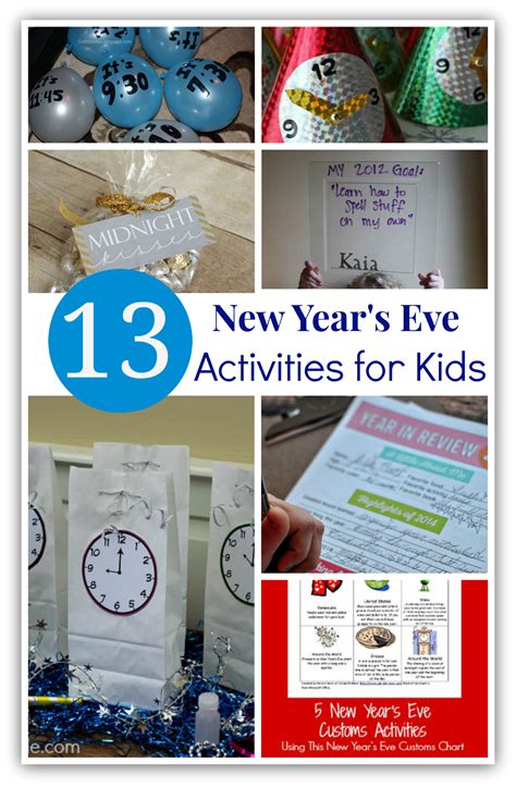 New Years Eve Activities For Kids Jdaniel4s Mom