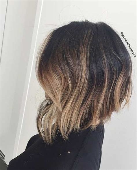 Wild highlighted long inverted bob. 61 Best Inverted Bob Hairstyles for 2019 | Page 4 of 6 ...