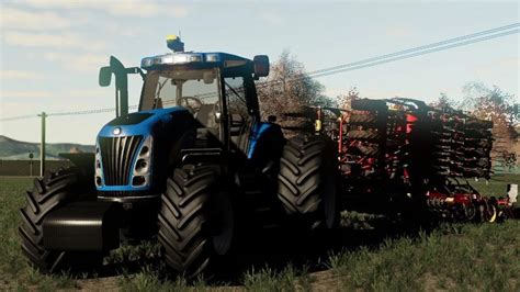 Mod New Holland Tgt Serie Edit V10 Farming Simulator 22 Mod Ls22