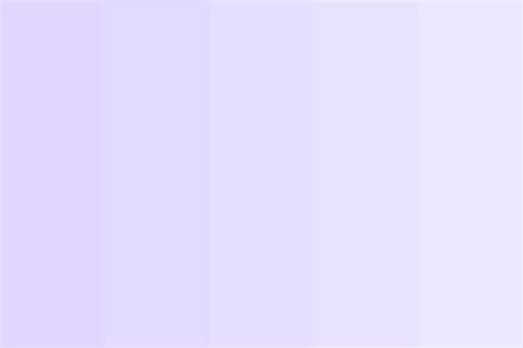 Pastel Purple Color
