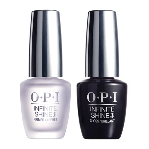 Opi Infinite Shine Primer Base Coat And Shine Gloss Top Coat Duo 15ml