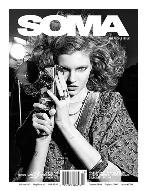 Soma Magazine Mayjune 2014 Cover By Christian Conti Soma Magazine