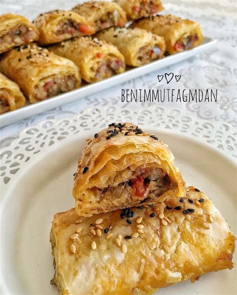 Börek yaparken normal böreklik yufka kullandığım kadar baklavalık yufka