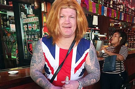 Ricky Hatton Stuns Pub Goers By Dressing Up As Ginger Spice Geri