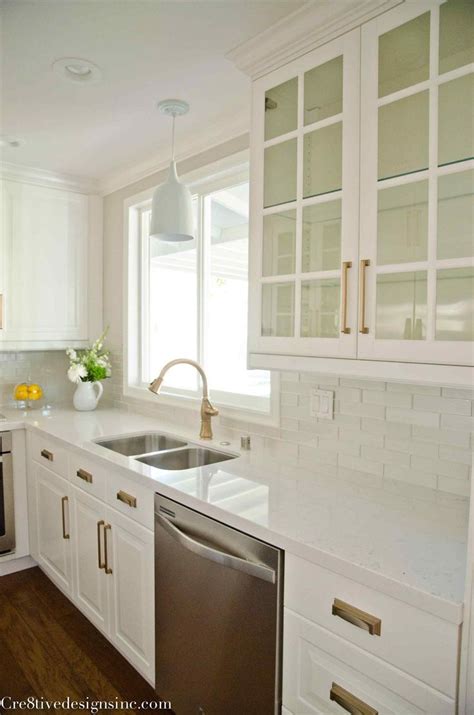 Hgtvrhhgtvcom Maximum White Kitchen Cabinets With Gold Hardware Home