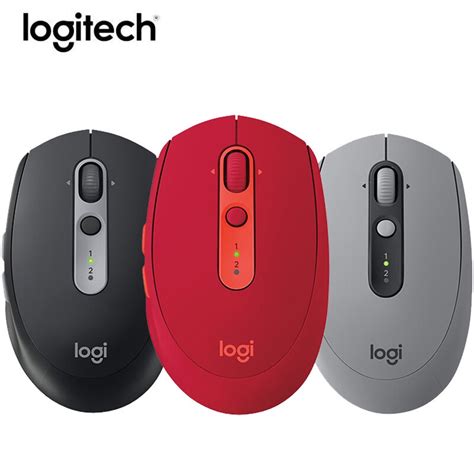 Logitech M590 Multi Device Silent Wireless Mouse Graphite 910 005203