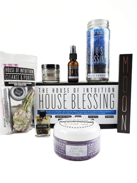 House Blessing Box House Of Intuition Inc