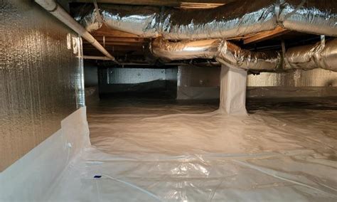 Southeast Foundation And Crawl Space Repair Before After Photo Set Crawl Space Encapsulation