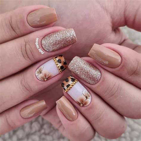 Unhas Com Esmaltes Nudes E Decoradas De Jeitos Diferentes Faby Cardoso