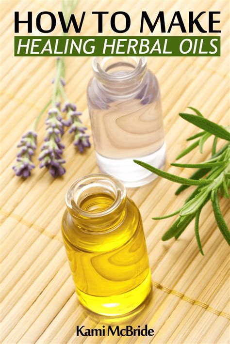 How To Make Healing Herbal Oils 2 Living Awareness Institute