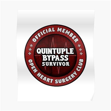 Quintuple Heart Bypass Survivor Open Heart Surgery Recovery T
