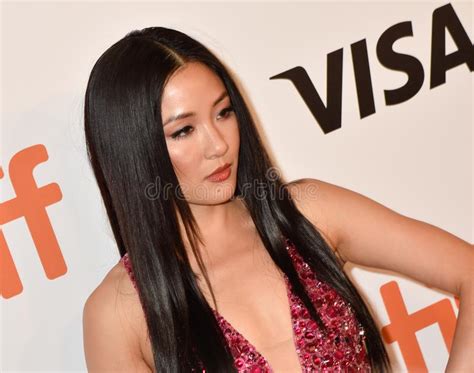 Constance Wu At Premiere Of Hustlers In TIFF Editorial Stock Image Image Of Asians Carpet