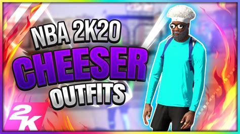 Best Outfits On Nba 2k20 💧 Look Like A Cheeser Now Best Mypark