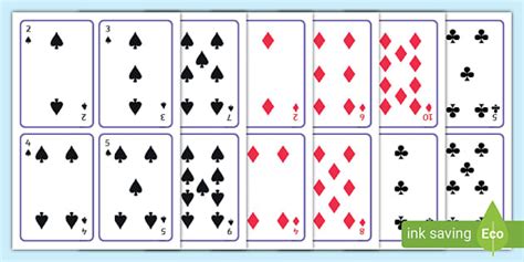 Printable Playing Cards Teacher Made Twinkl