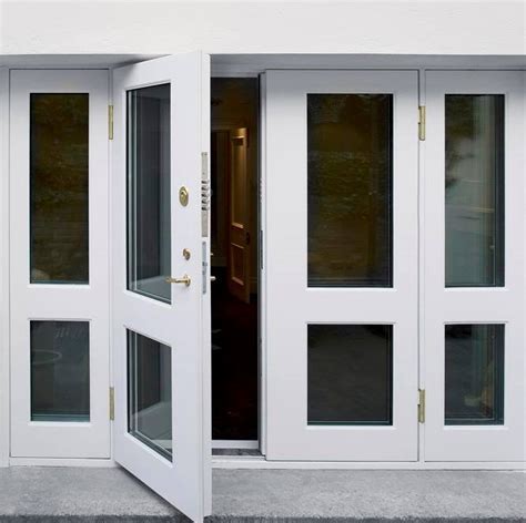 High Security French Doors Ballistic French Glass Doors