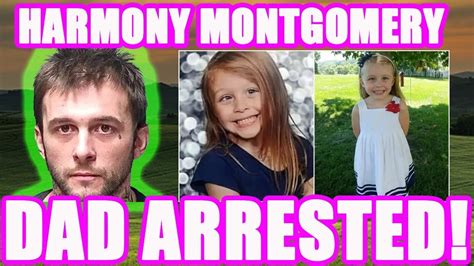Harmony Montgomerys Dad Adam Montgomery Arrested Missing For Two