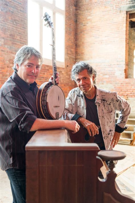 Bela Fleck And Chick Corea Bring The Sizzle To The Wilbur Boston Herald