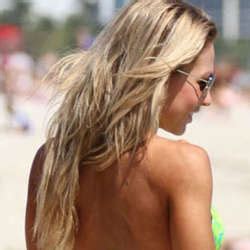 Kate Usmanova Bikini On The Beach In Miami Celebrity Wiki Onceleb Wiki