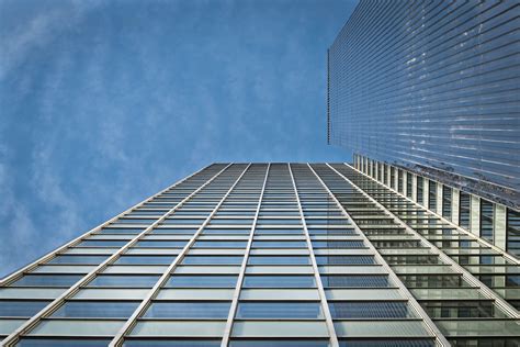 무료 이미지 건축물 하늘 지평선 햇빛 창문 시티 마천루 도시의 도심 반사 높은 푸른 사무실 건물 탑
