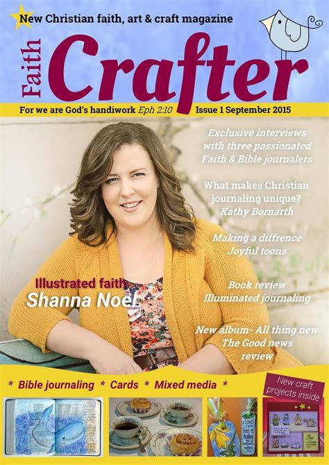 Faith Crafter Preview Issue Free No 1