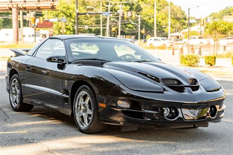 5k Mile Supercharged 2002 Pontiac Firebird Trans Am Ws6 6 Speed For