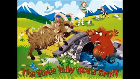 the three billy goats gruff youtube
