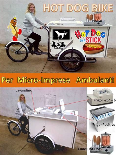Hot Dog Bike Tricycle Cart For Street Food Mobile 1 720×960