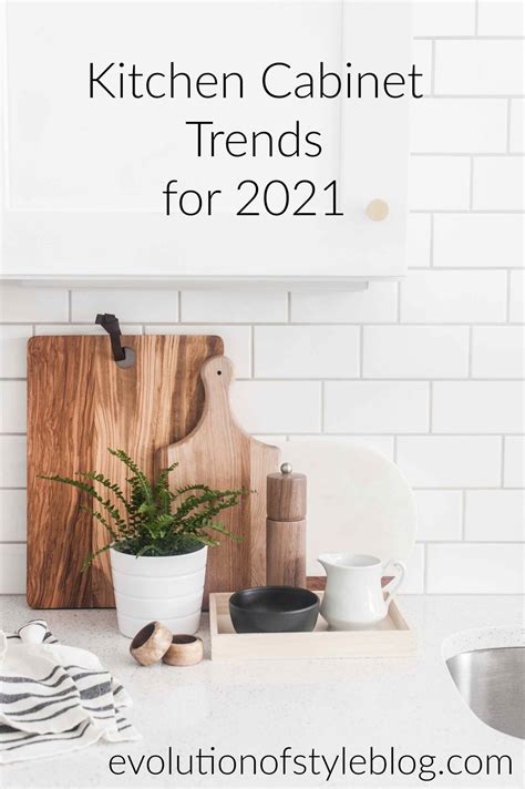 Kitchen Cabinet Trends For 2021 Evolution Of Style