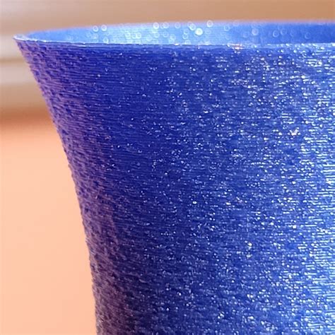 Princess Vase Fuzzy Skin 3d Printed Locally By Independent Makers