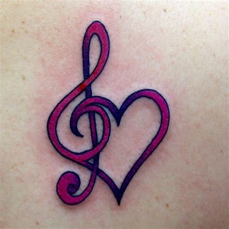 Love Music Tattoo Music Notes Tattoo Music Tattoo Designs Note