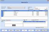 Barcode Accounting Software