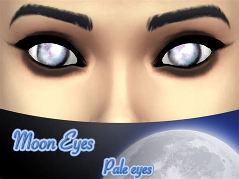 Moon Eyes The Sims 4 Catalog
