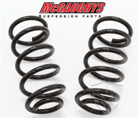 Gmc Sierra 1500 Extended Cab 2007 2018 Front 2 Drop Coil Springs Mcgaughys Part 34038