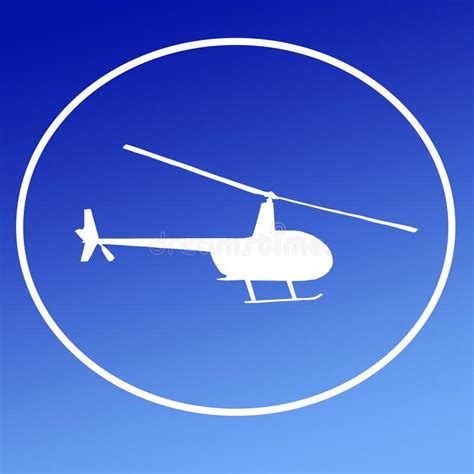 Helicopter Logo Design Vector Template Silhouette Of Helicopter Design