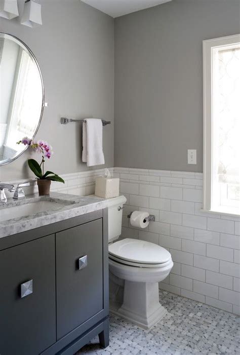 Gray Bathroom Colors