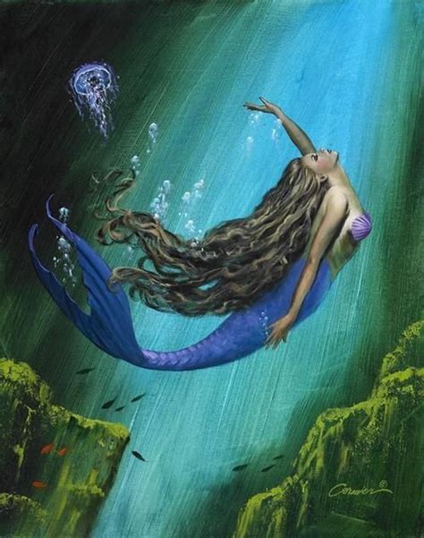 Hermosas Sirenas Mermaid Art Mermaid Artwork Fantasy Mermaids