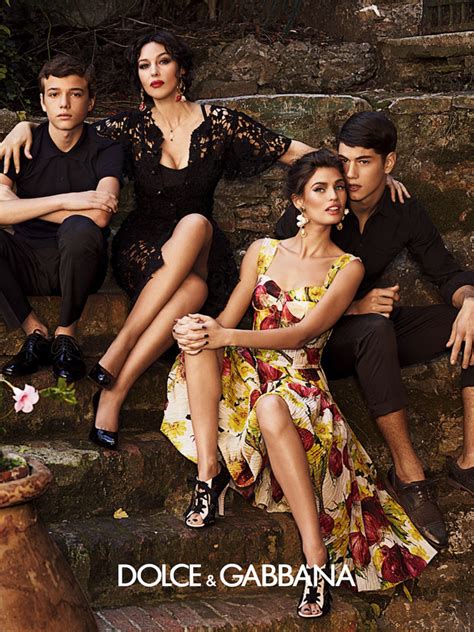 Dolce E Gabbana Campagna Pubblicitaria Pe Glamourday Moda