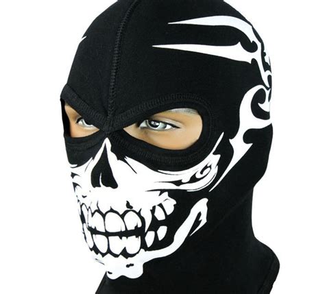 Skull Balaclava Face Mask Self Defense Vests And Balaclavas Sklep