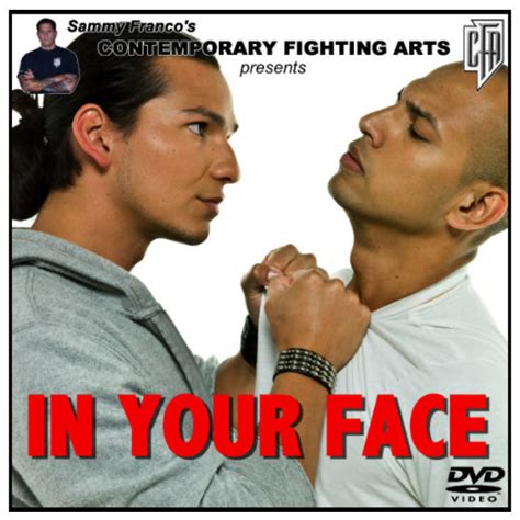 In Your Face Dvd Contemporary Fighting Arts