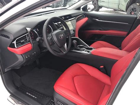 Prices for the 2020 toyota camry range from $27,888 to $41,888. 2020 Toyota Camry XSE RED SPORTS LEATHER INTERIOR for sale ...