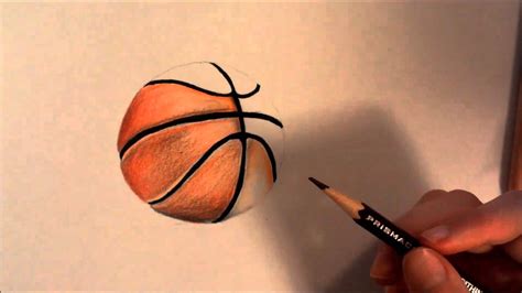3d Basketball Drawing At Getdrawings Free Download